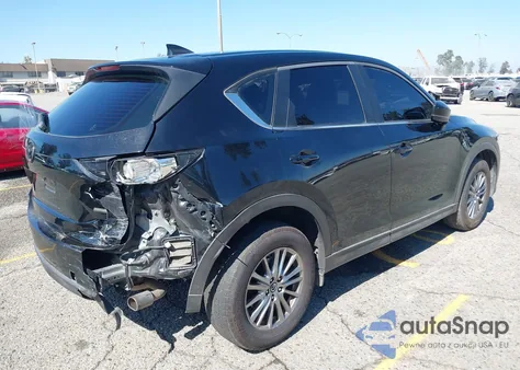 2018 Mazda Cx-5 Sport из США, поврежденный, VIN JM3KFABM4J1468930